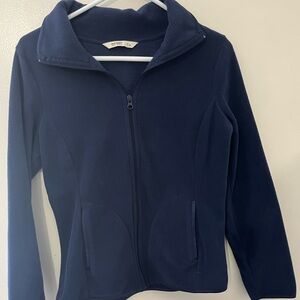 Old Navy Dark Blue Fleece Jacket